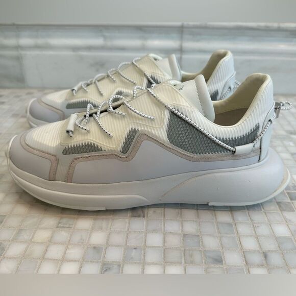 Stuart Weitzman Willow Runner Mesh & Leather
Sneaker - Picture 6 of 10